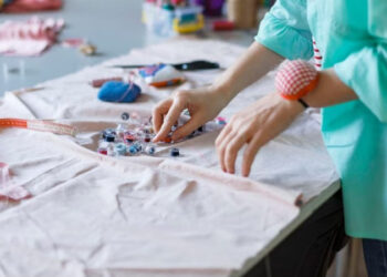 Confección de ropa de bebé