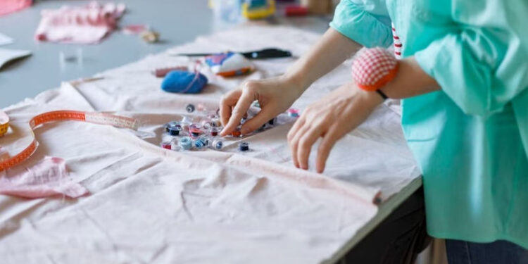 Confección de ropa de bebé