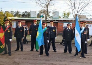 Día Nacional del Bombero Voluntario