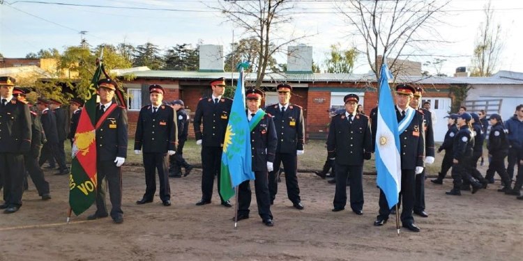 Día Nacional del Bombero Voluntario