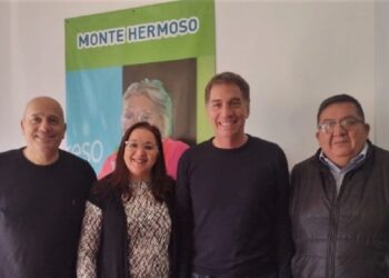 Diego Santilli en Monte Hermoso