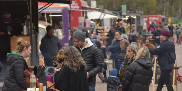Disfrutá Bahía en el Parque de Mayo