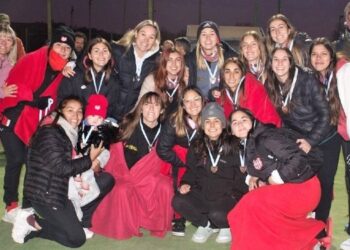 Equipo de Hockey femenino de Atlético Monte Hermoso