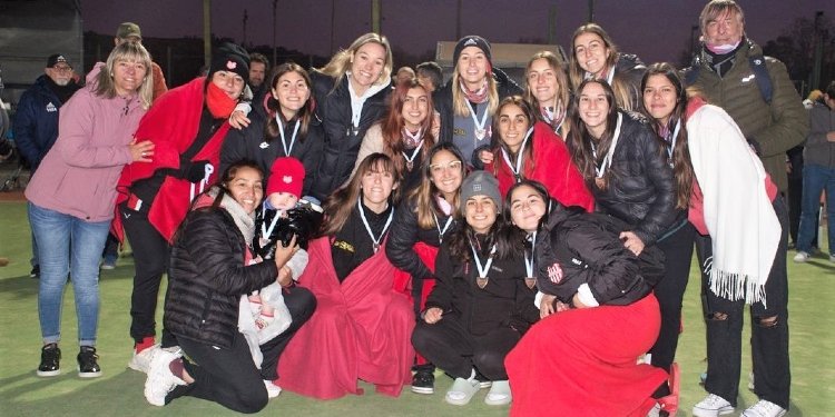 Equipo de Hockey femenino de Atlético Monte Hermoso