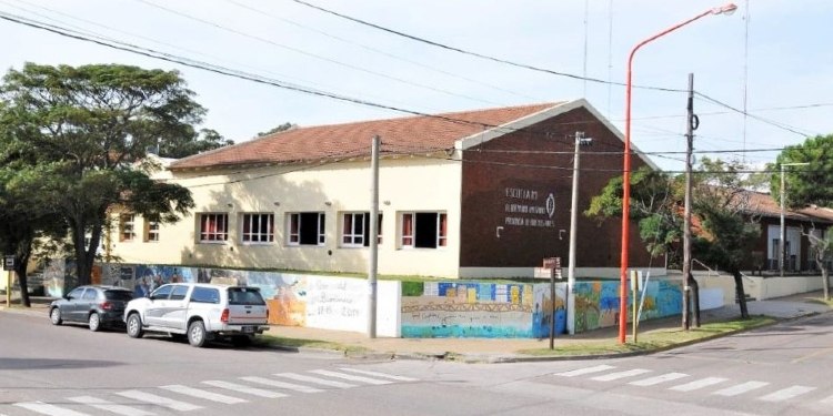 Escuela Primaria 1 en la actualidad