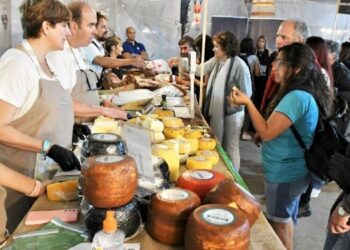 Feria gastronómica