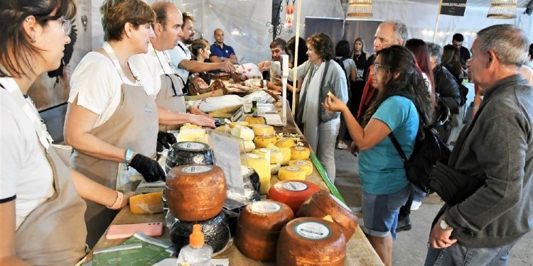 Feria gastronómica