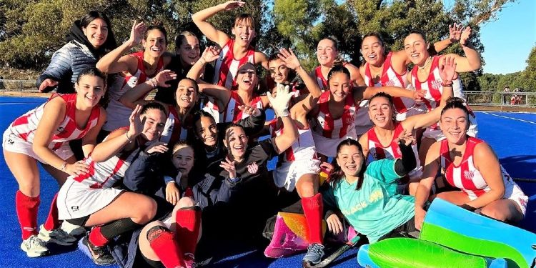 Equipo de Hockey Femenino de Atlético Monte Hermoso