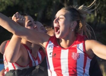 Hockey femenino Atlético Monte Hermoso