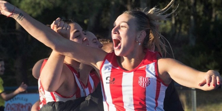 Hockey femenino Atlético Monte Hermoso