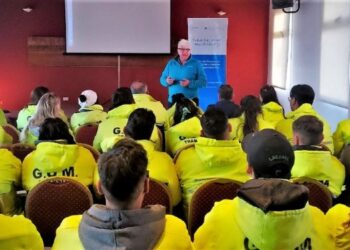 Jornada de capacitación para el personal relacionado con la seguridad vial de Monte Hermoso