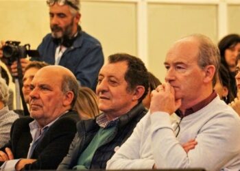 Marcos Fernández en el encuentro de la Red Bonaerense de Centros Universitarios