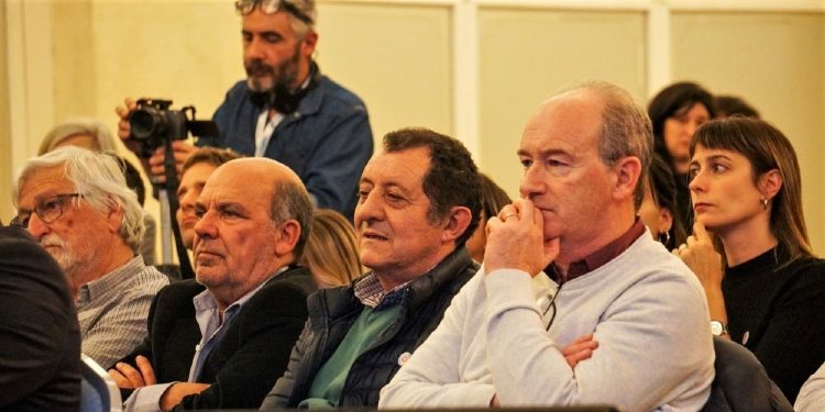 Marcos Fernández en el encuentro de la Red Bonaerense de Centros Universitarios