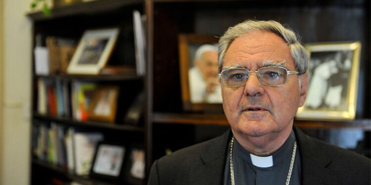 Monseñor Ojea presidente de la CEA