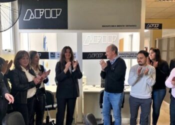 Nueva oficina de AFIP en Monte Hermoso
