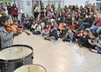 Orquesta Escuela infanto juvenil de Monte Hermoso