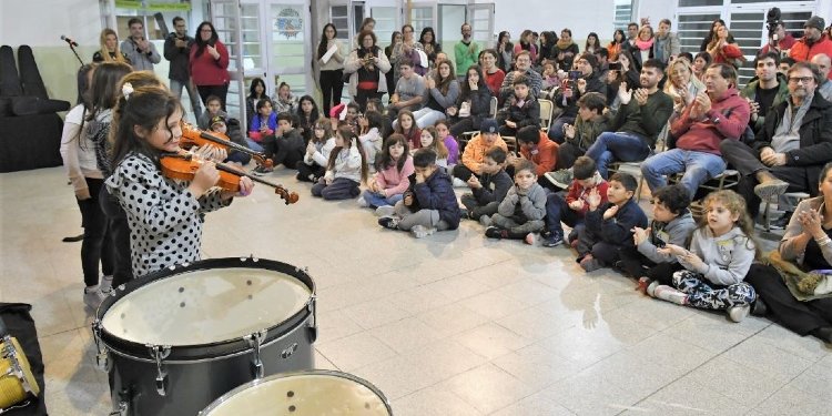 Orquesta Escuela infanto juvenil de Monte Hermoso