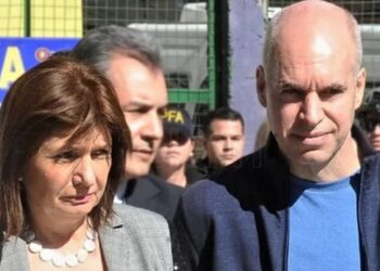 Patricia Bullrich y Horacio Rodríguez Larreta