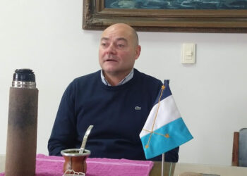 Raúl Reyes intendente de Coronel Dorrego se despide de la gestión municipal