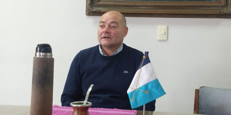 Raúl Reyes intendente de Coronel Dorrego se despide de la gestión municipal