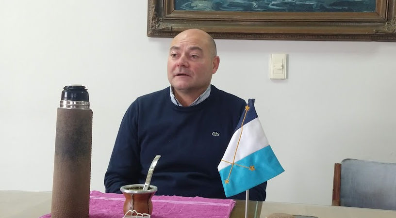 Raúl Reyes intendente de Coronel Dorrego se despide de la gestión municipal