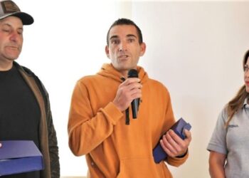 Reconocimiento a Walter Ruppel y Enrique Garayeta