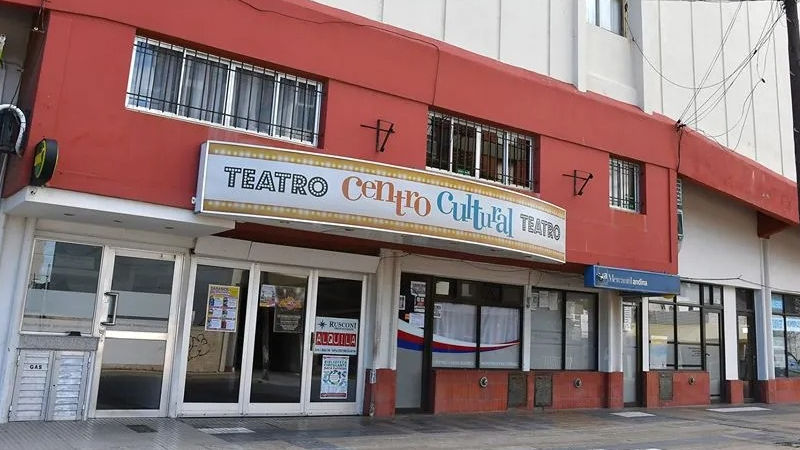 Teatro y centro cultural Monte Hermoso