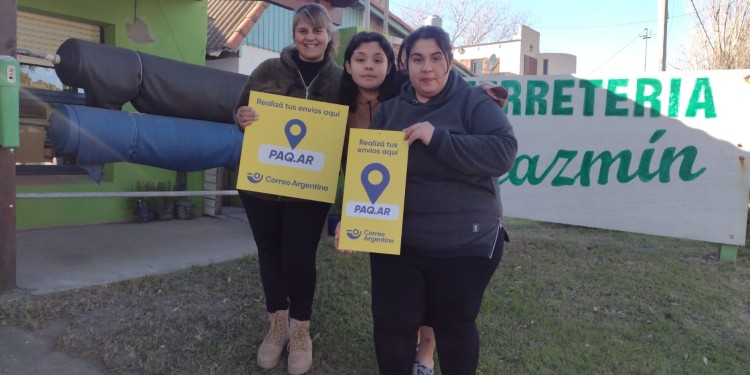 Yessica Caramelli, Yazmín Vargas Caramelli y Mariela Caramelli