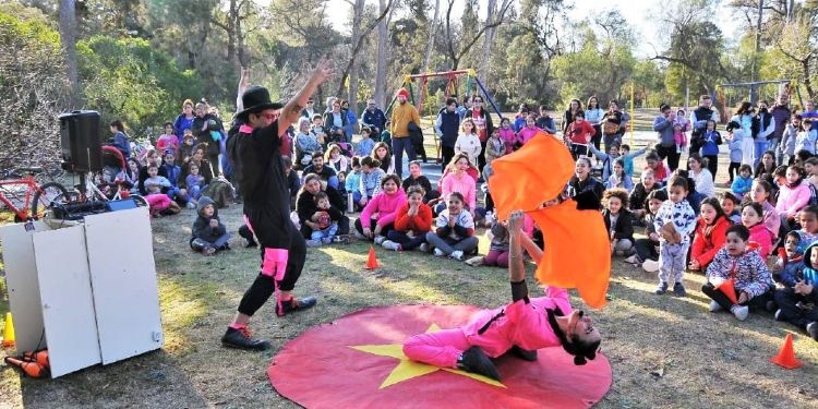 Actividades al aire libre en vacaciones de invierno