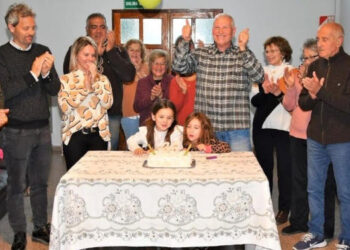 Aniversario centro de jubilados