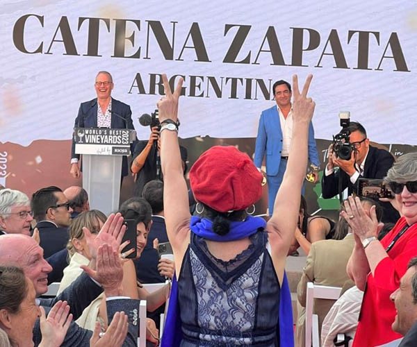 Catena Zapata, Bodega Argentina