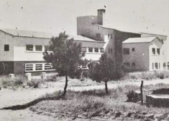 Centro Cívico Alborada en 1951