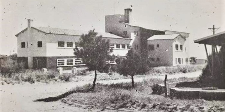 Centro Cívico Alborada en 1951