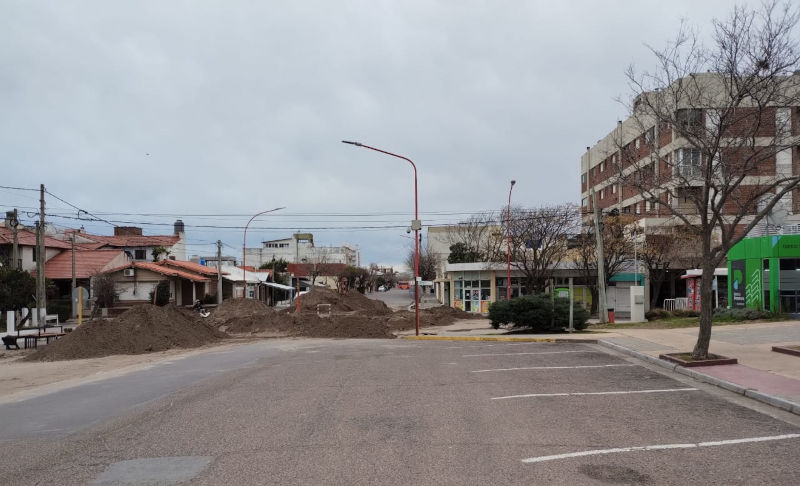 Corte en Faro Recalada y P de Mendoza