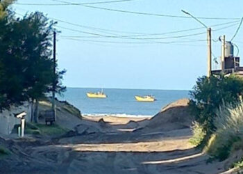 Despertar frente al mar en Monte Hermoso