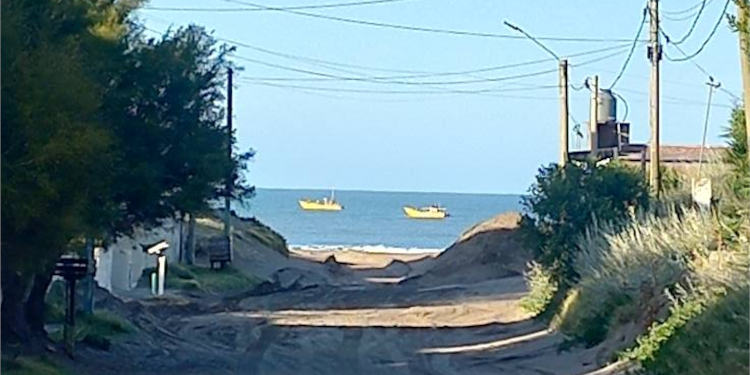 Despertar frente al mar en Monte Hermoso