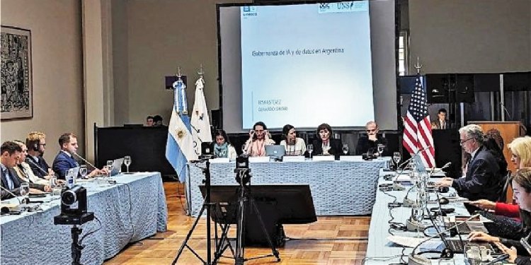 IA: Dos expertos de la UNS expusieron en un evento bilateral de nuestro país y EEUU