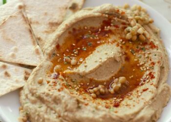 Hummus de Garbanzos