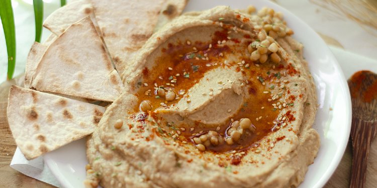 Hummus de Garbanzos