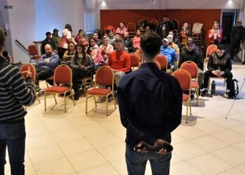 Jornada de capacitación en el Centro de Convenciones