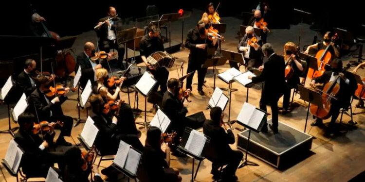 Orquesta sinfónica provincial de Bahia Blanca