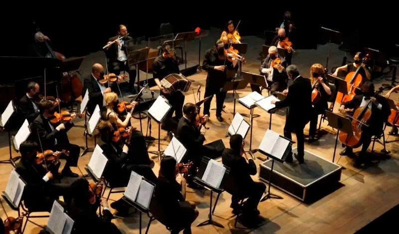 Orquesta sinfónica provincial de Bahia Blanca
