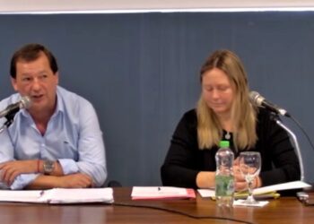 Sesión del Concejo Deliberante