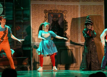 Teatro infantil en vacaciones de invierno en Monte Hermoso