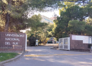 Universidad Nacional del Sur campus de Palihue