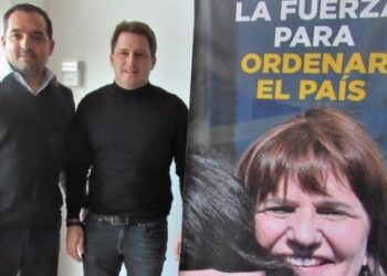 Victorio Dupuy y Alex Campbell