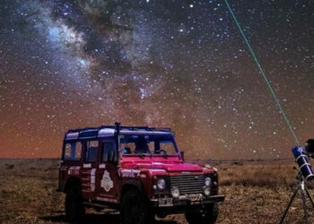 astroturismo en sierra de la ventana