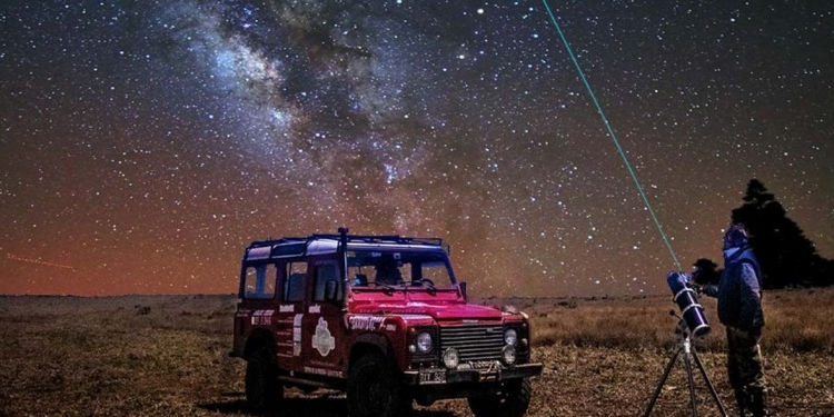 astroturismo en sierra de la ventana