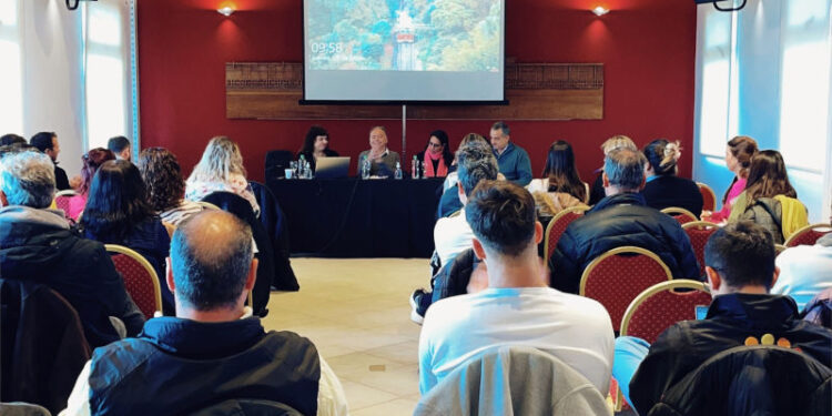 encuentro de zoonosis en Monte Hermoso