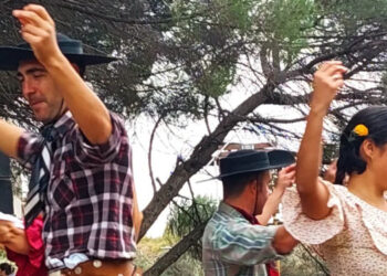 Agrupación Gauchos de Monte Hermoso 30 aniversario